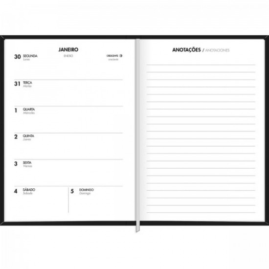 AGENDA COST PLANNER NAPOLI M3