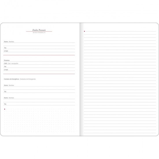 Agenda Planner Tilibra Cambridge M7 Capa Flexível – Organização com sofisticação Agenda Planner Tilibra Cambridge M7 Capa Flexível – Organização com sofisticação