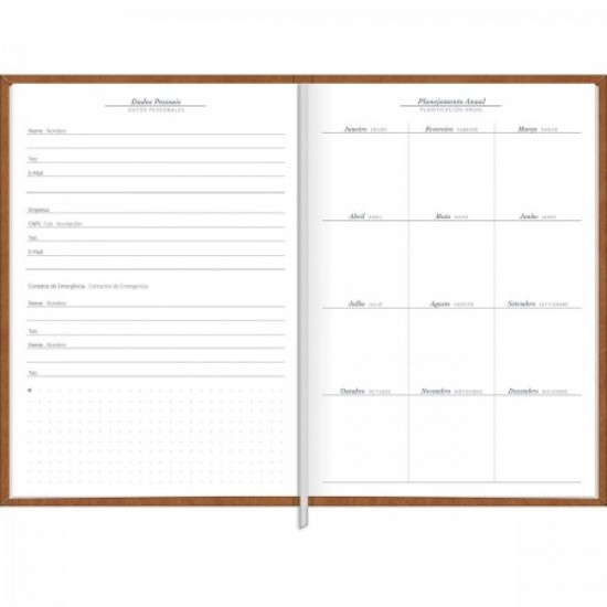 AGENDA COST PERMANENTE  PRATIKA M6