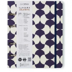 CADERNO CRIATIVO ARG BOSSA NOVA PAUT 17X24