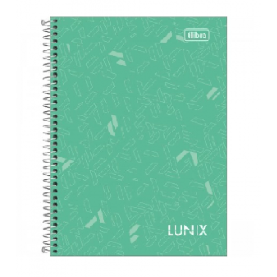 CADERNO ESP CD 1/4 TIIBRA LUNIX 80FLS CADERNO ESP CD 1/4 TIIBRA LUNIX 80FLS