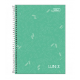 CADERNO ESP CD 1/4 TIIBRA LUNIX 80FLS CADERNO ESP CD 1/4 TIIBRA LUNIX 80FLS