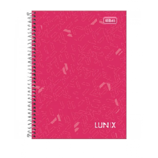 CADERNO ESP CD 1/4 TIIBRA LUNIX 80FLS CADERNO ESP CD 1/4 TIIBRA LUNIX 80FLS