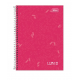 CADERNO ESP CD 1/4 TIIBRA LUNIX 80FLS CADERNO ESP CD 1/4 TIIBRA LUNIX 80FLS
