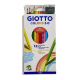 LAPIS DE COR GIOTTO 3.0 C/12 CORES + GRAFITE + APONTADOR LAPIS DE COR GIOTTO 3.0 C/12 CORES + GRAFITE + APONTADOR