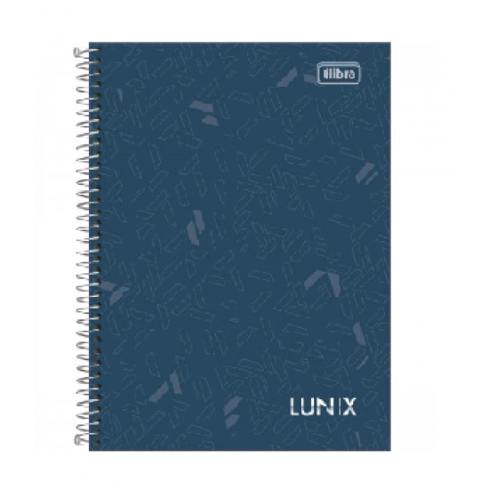 CADERNO ESP CD 1/4 TIIBRA LUNIX 80FLS CADERNO ESP CD 1/4 TIIBRA LUNIX 80FLS