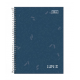 CADERNO ESP CD 1/4 TIIBRA LUNIX 80FLS CADERNO ESP CD 1/4 TIIBRA LUNIX 80FLS