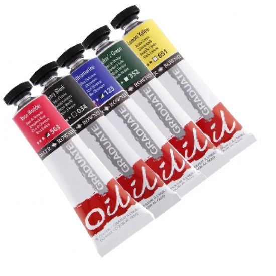TINTA OLEO GRADUATE DALER ROWNEY 38ML