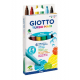 HIDROCOR GIOTTO TURBO MAXI ESTOJO 6 CORES HIDROCOR GIOTTO TURBO MAXI ESTOJO 6 CORES
