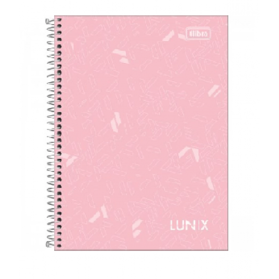 CADERNO ESP CD 1/4 TIIBRA LUNIX 80FLS CADERNO ESP CD 1/4 TIIBRA LUNIX 80FLS