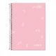 CADERNO ESP CD 1/4 TIIBRA LUNIX 80FLS CADERNO ESP CD 1/4 TIIBRA LUNIX 80FLS