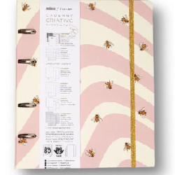CADERNO CRIATIVO ARG MELISSA 17X24 CICERO