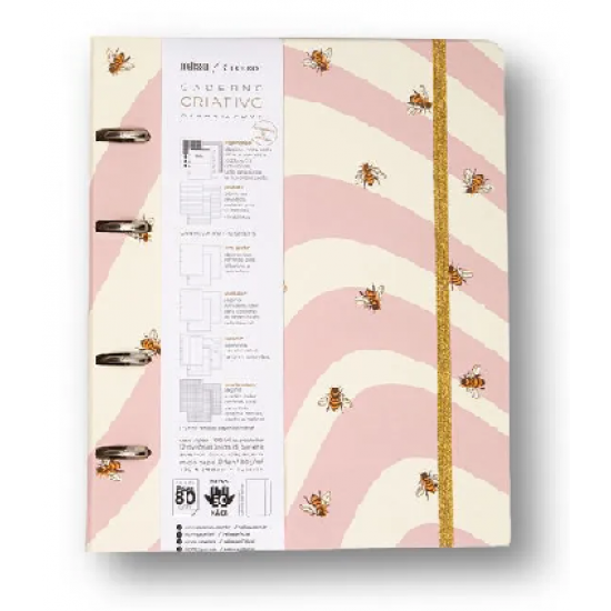 CADERNO CRIATIVO ARG MELISSA 17X24 CICERO CADERNO CRIATIVO ARG MELISSA 17X24 CICERO