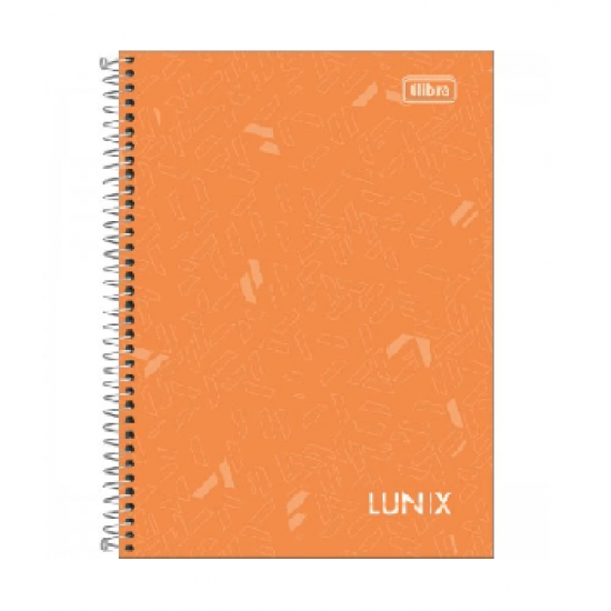CADERNO ESP CD 1/4 TIIBRA LUNIX 80FLS CADERNO ESP CD 1/4 TIIBRA LUNIX 80FLS