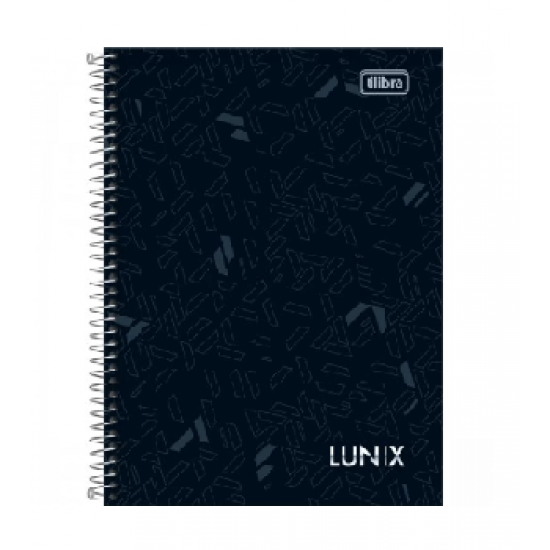 CADERNO ESP CD 1/4 TIIBRA LUNIX 80FLS CADERNO ESP CD 1/4 TIIBRA LUNIX 80FLS