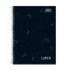 CADERNO ESP CD 1/4 TIIBRA LUNIX 80FLS CADERNO ESP CD 1/4 TIIBRA LUNIX 80FLS