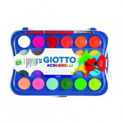 AQUARELA GIOTTO 24 CORES 30MM