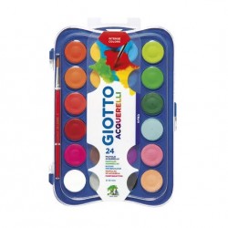 AQUARELA GIOTTO 24 CORES 30MM
