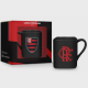 CANECA QUADRADA TIMES - FLAMENGO CANECA QUADRADA TIMES - FLAMENGO