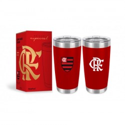 Copo Térmico Stone – Flamengo Copo Térmico Stone – Flamengo