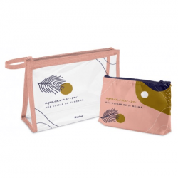 Kit com 2 Necessaires Kit com 2 Necessaires