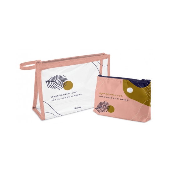 Kit com 2 Necessaires Kit com 2 Necessaires