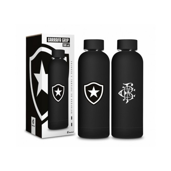 Garrafa Térmica Grip 500 ml Times Botafogo Garrafa Térmica Grip 500 ml Times Botafogo