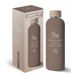 Garrafa Térmica Grip 500 ml – “Paz Estado de Serenidade”