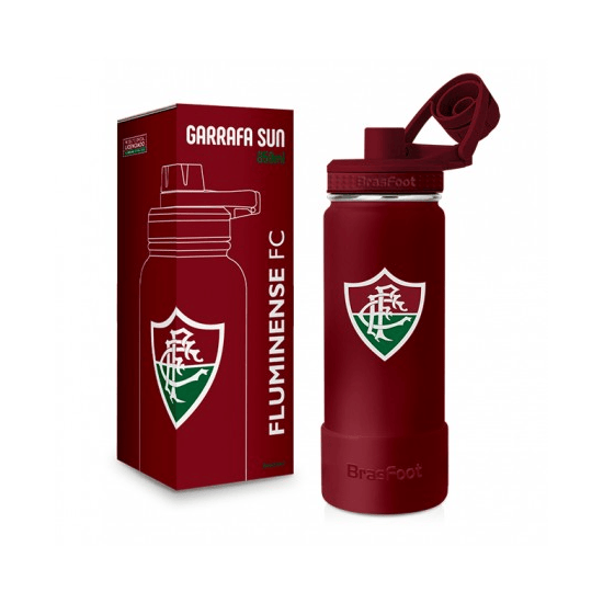 Garrafa Térmica Premium 850 ml – Fluminense Garrafa Térmica Premium 850 ml – Fluminense