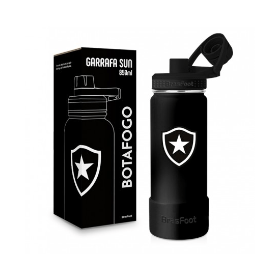 Garrafa Térmica Premium 850ml – Botafogo Garrafa Térmica Premium 850ml – Botafogo