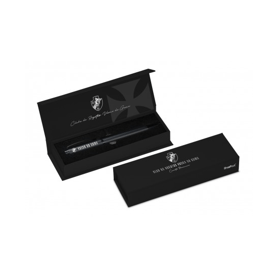 Caneta Executiva Vasco – Elegância cruzmaltina para marcar cada palavra Caneta Executiva Vasco – Elegância cruzmaltina para marcar cada palavra