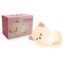 LUMINARIA DE SILICONE TOUCH - CAT
