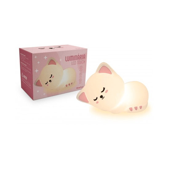 LUMINARIA DE SILICONE TOUCH - CAT LUMINARIA DE SILICONE TOUCH - CAT