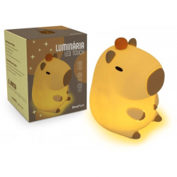 LUMINARIA DE SILICONE TOUCH USB - CAPIVARA