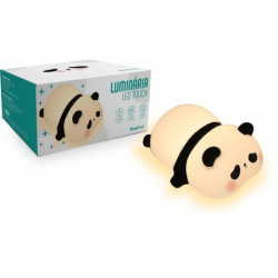 LUMINARIA DE SILICONE TOUCH - PANDA DEITADO