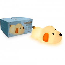 LUMINARIA DE SILICONE TOUCH USB - DOG