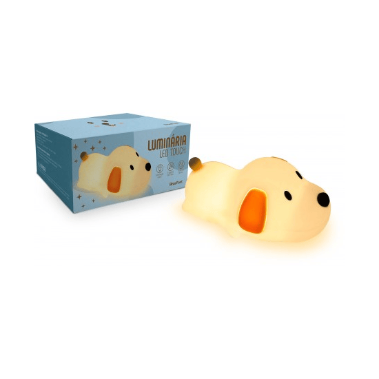 LUMINARIA DE SILICONE TOUCH USB - DOG LUMINARIA DE SILICONE TOUCH USB - DOG