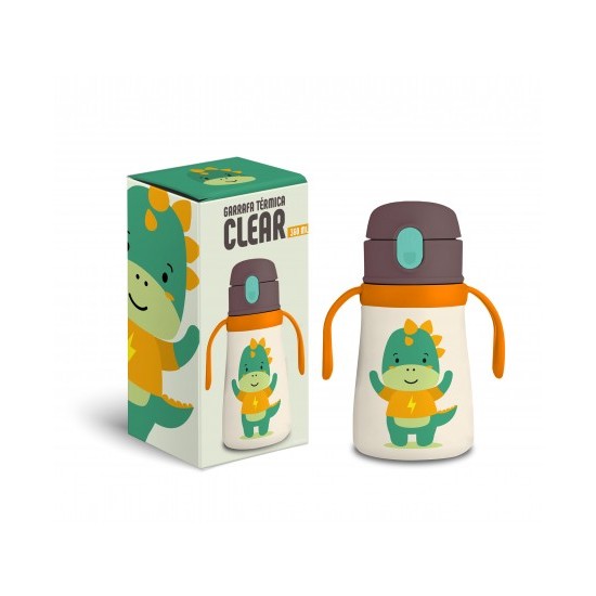 Garrafa Térmica Clear 360 ml – Dino