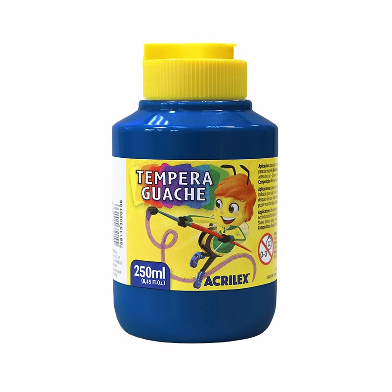 GUACHE 250 ML AZUL TURQUEZA GUACHE 250 ML AZUL TURQUEZA