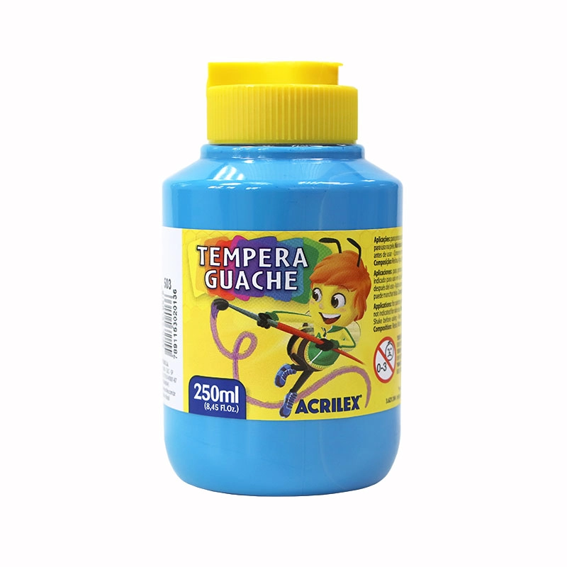 GUACHE 250 ML AZ. CELESTE GUACHE 250 ML AZ. CELESTE