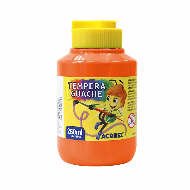 GUACHE 250 ML LARANJA GUACHE 250 ML LARANJA