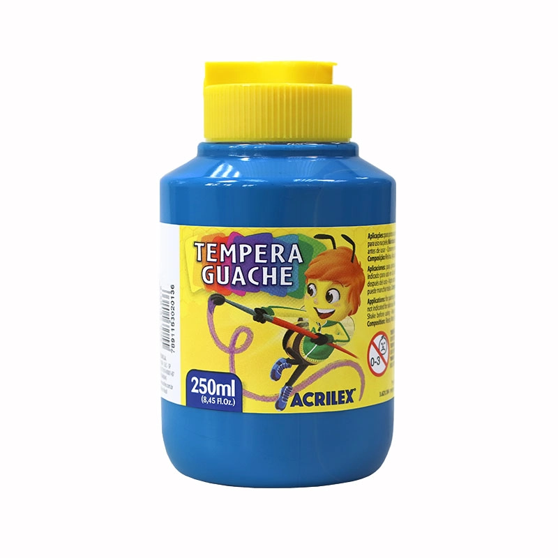 GUACHE 250 ML AZUL GUACHE 250 ML AZUL