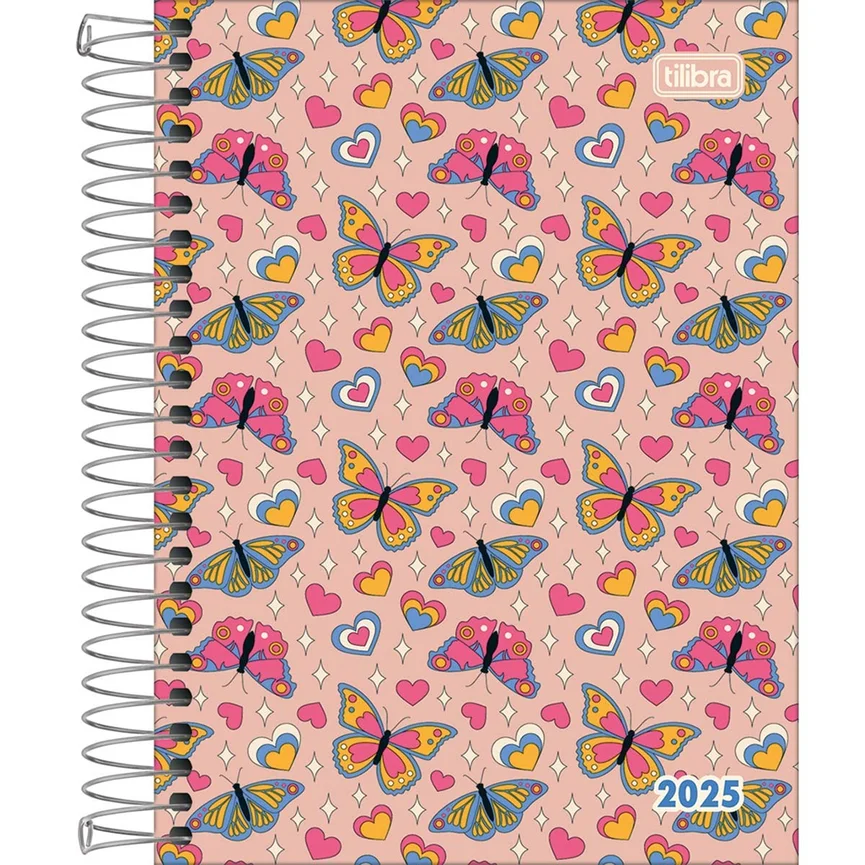 AGENDA ESPIRAL PEPPER FEM M4 AGENDA ESPIRAL PEPPER FEM M4